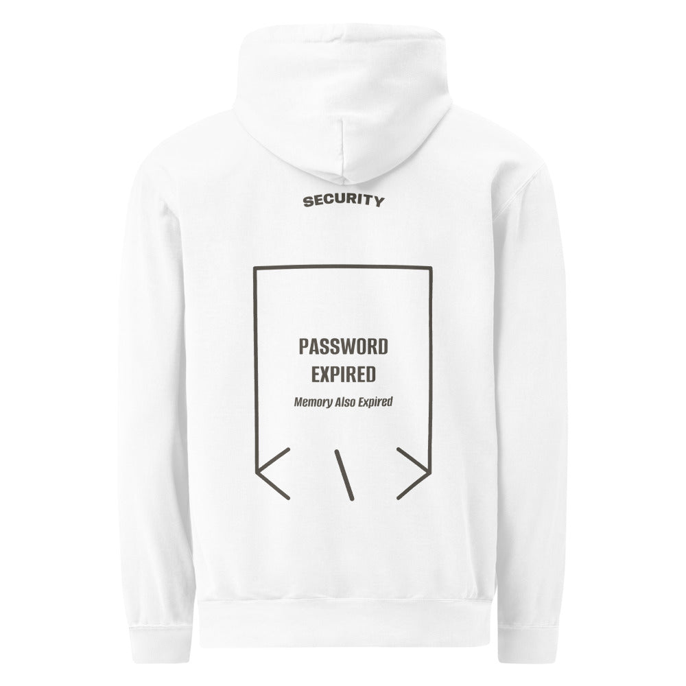 Password Expired — White Pepper back mockup