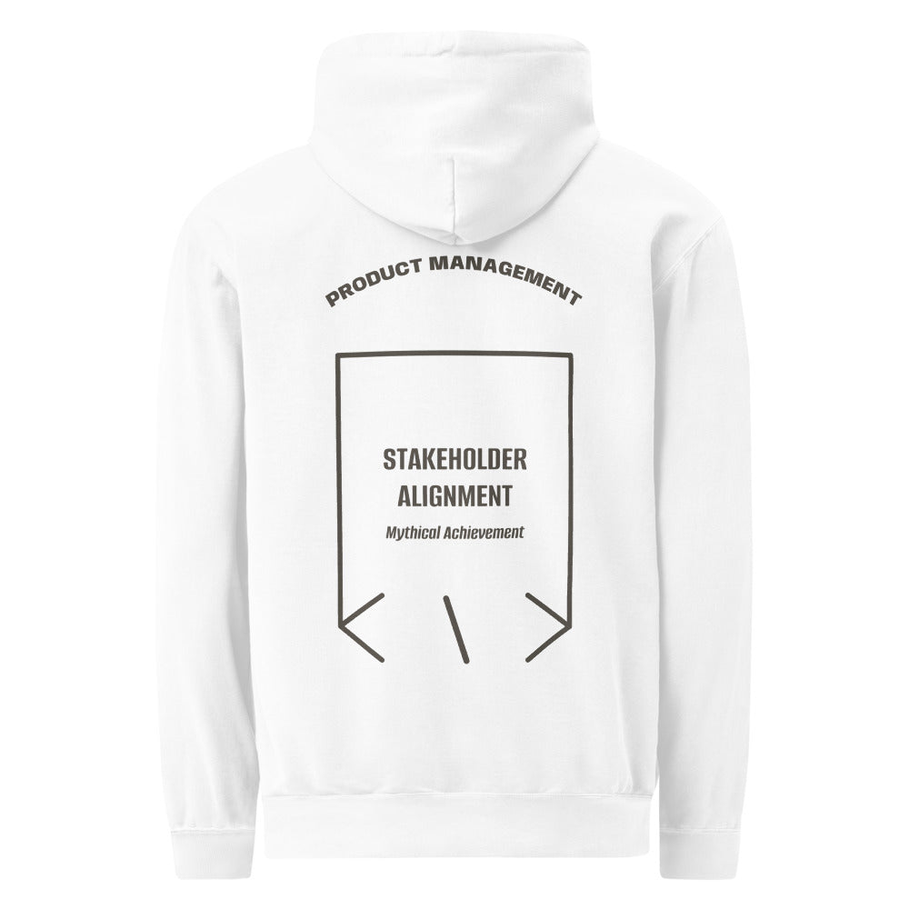 Stakeholder Alignment — White Pepper back mockup