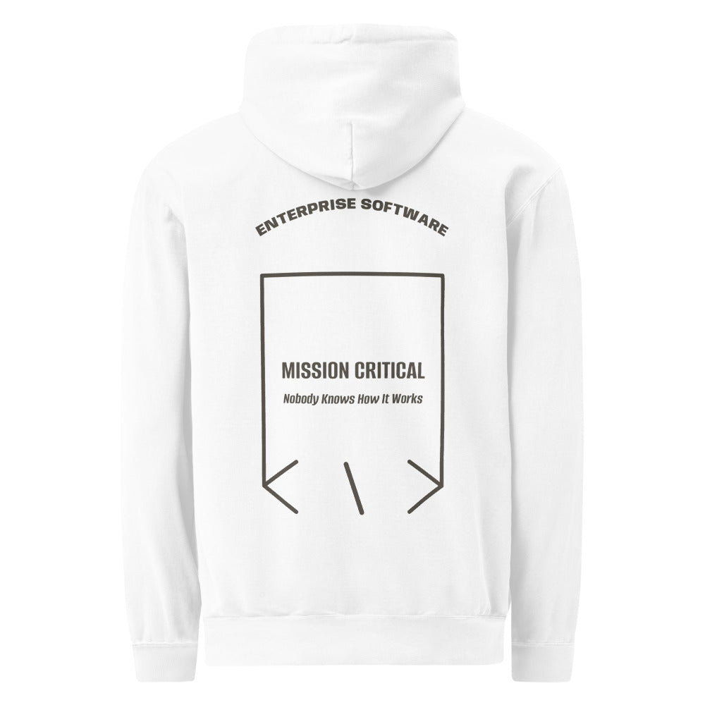 Mission Critical — White Pepper back mockup