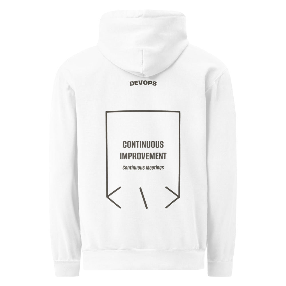 Continuous Improvement — White Pepper back mockup