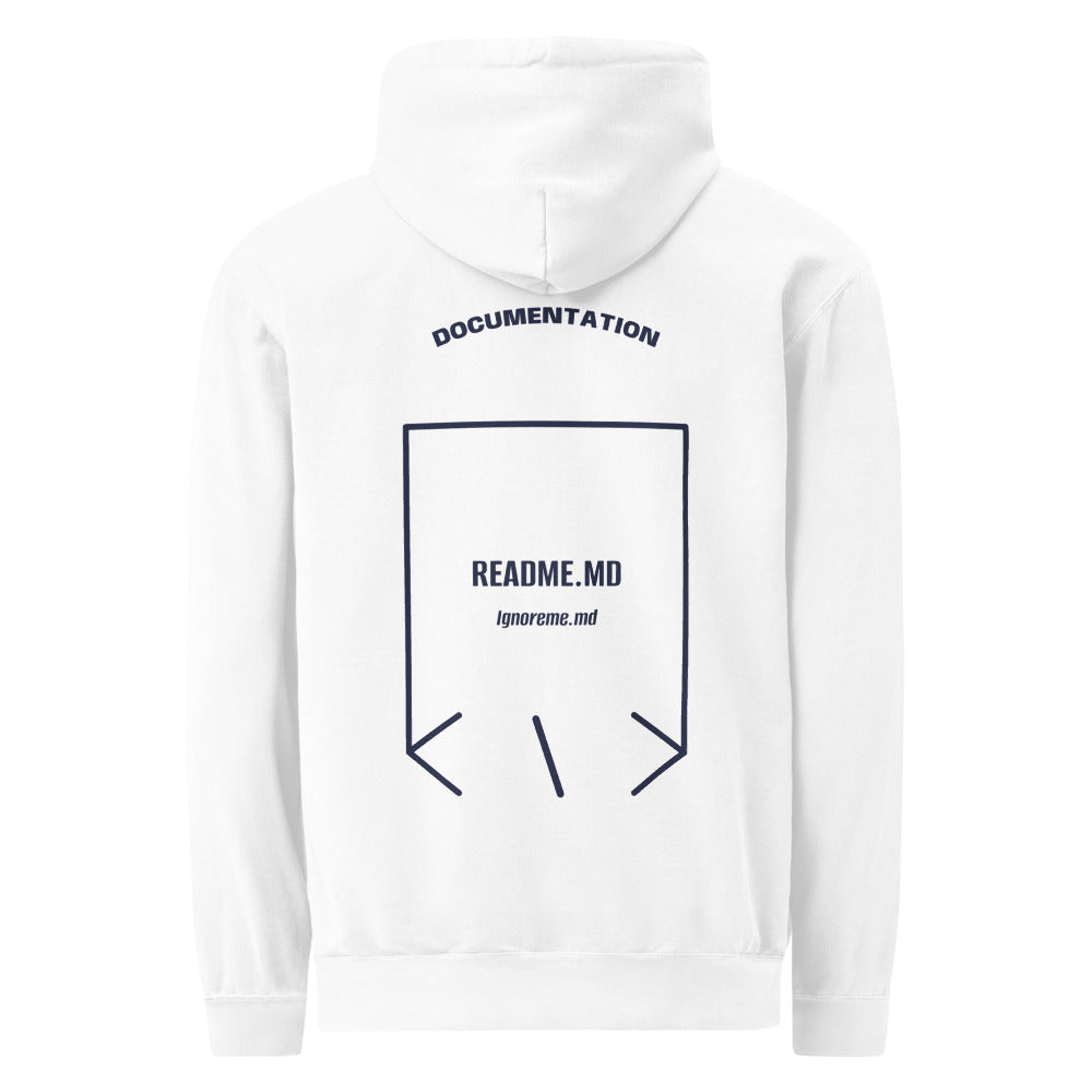 Readme.md — White True Navy back mockup