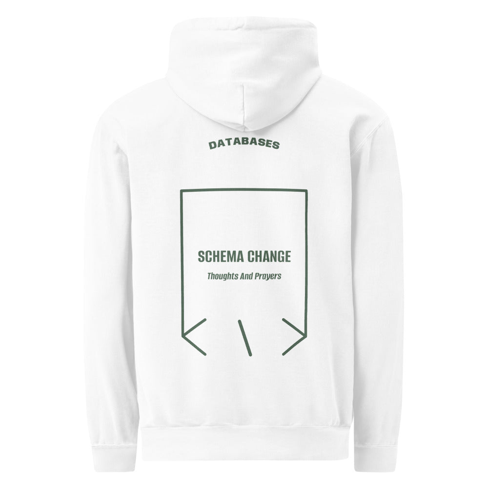 Schema Change — White Blue Spruce back mockup