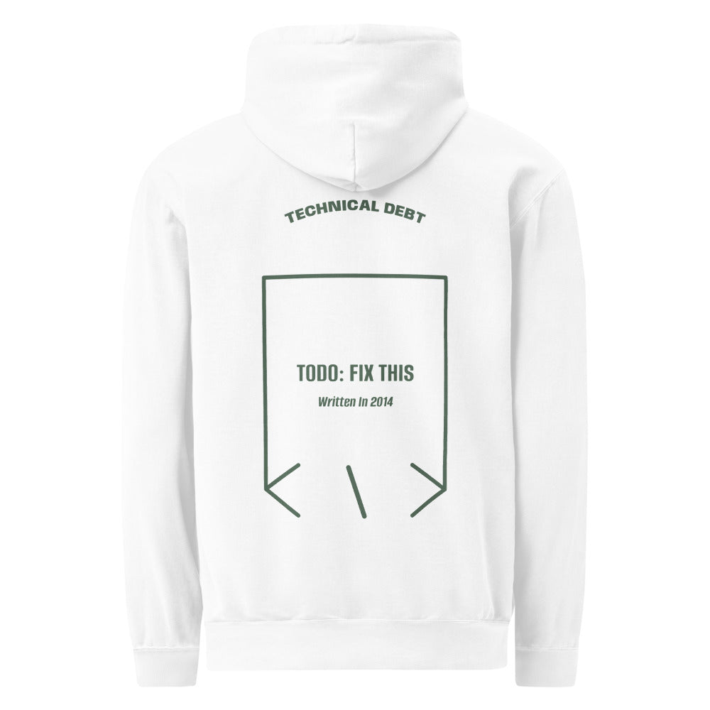 TODO: Fix This — White Blue Spruce back mockup