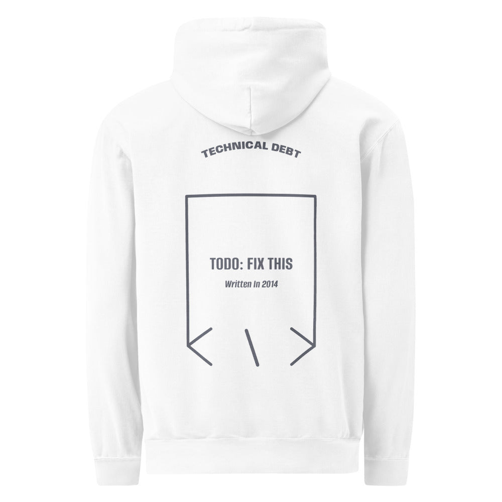 TODO: Fix This — White Denim back mockup
