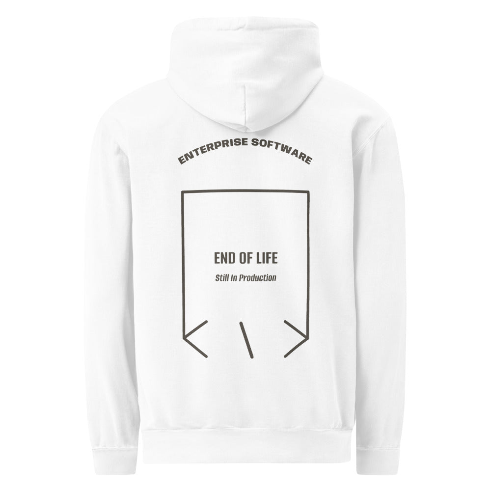 End Of Life — secondary back mockup