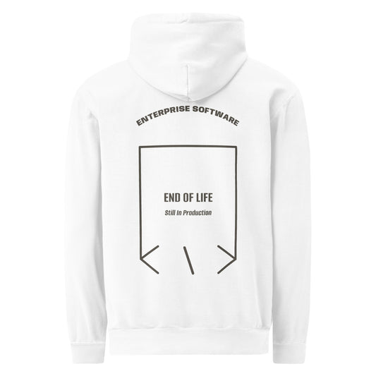 End Of Life — secondary back mockup
