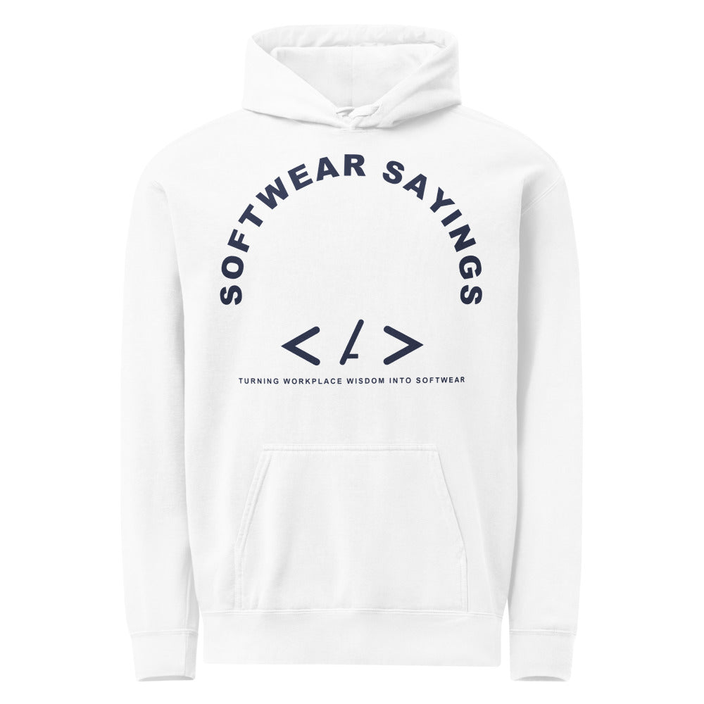 Immediate Opening — front mockup