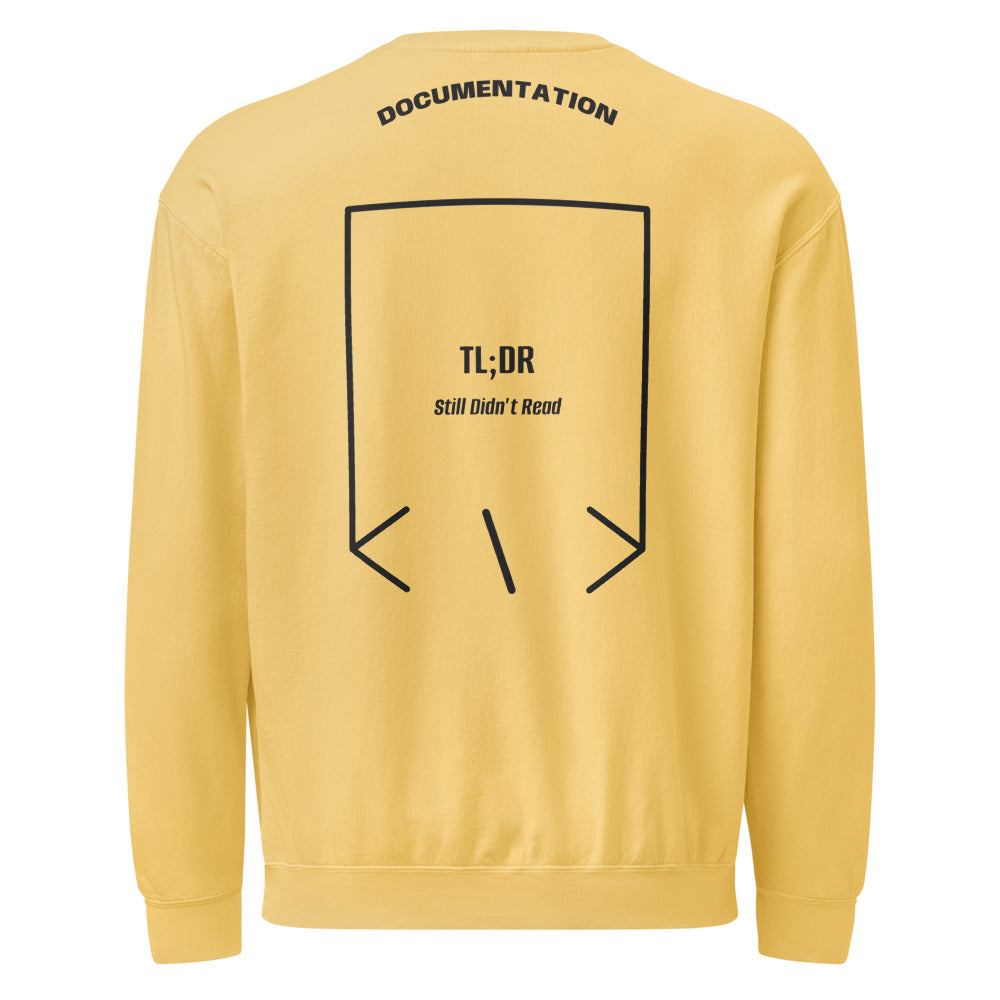 TL;DR — Butter Black back mockup