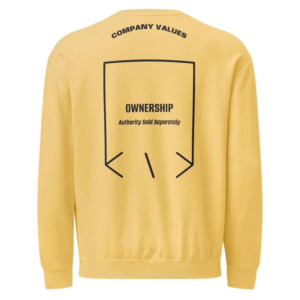 Ownership — Butter Black back mockup