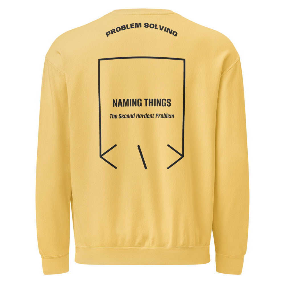 Naming Things — Butter Black back mockup