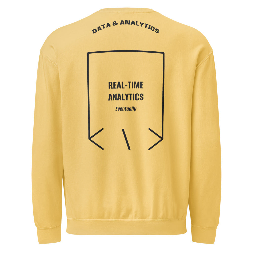 Real-Time Analytics — Butter Black back mockup