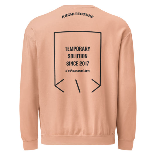 Temporary Solution Since 2017 — secondary back mockup