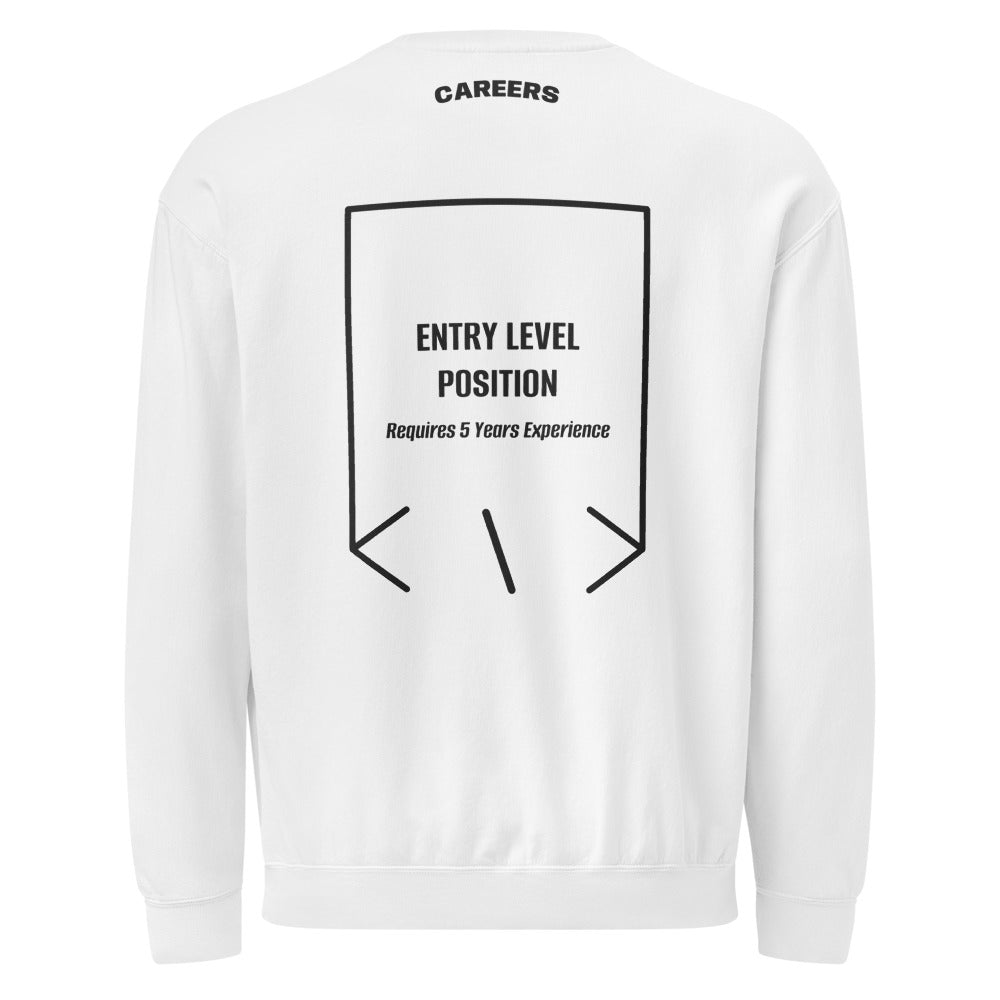 Entry Level Position — secondary back mockup