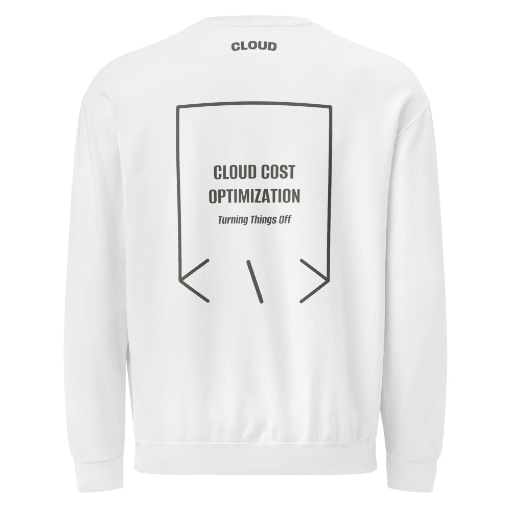 Cloud Cost Optimization — White Pepper back mockup