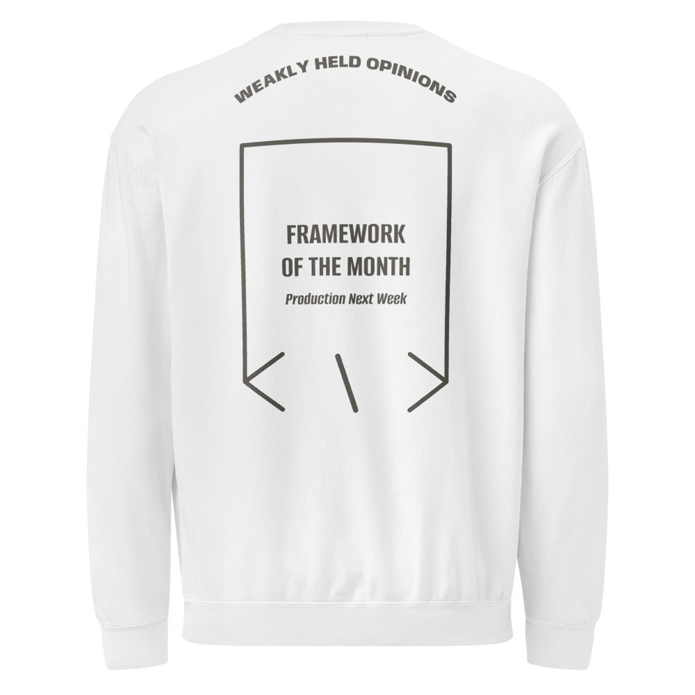 Framework Of The Month — White Pepper back mockup