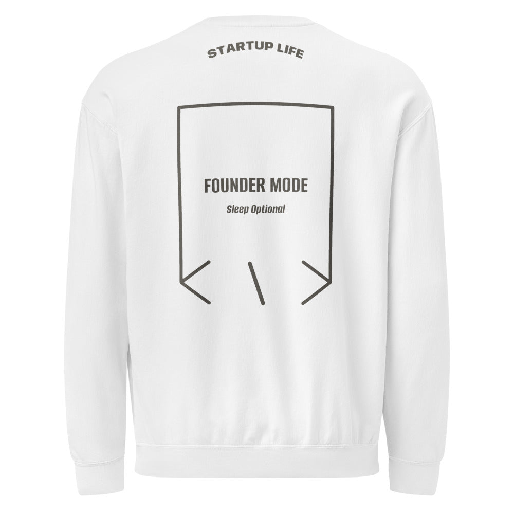 Founder Mode — White Pepper back mockup