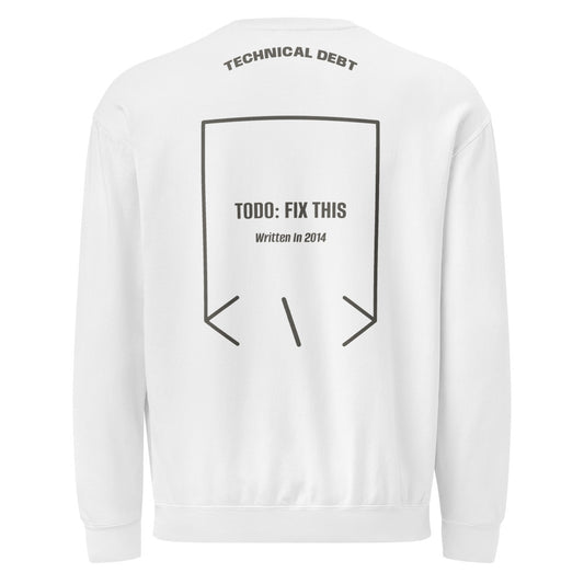 TODO: Fix This — secondary back mockup