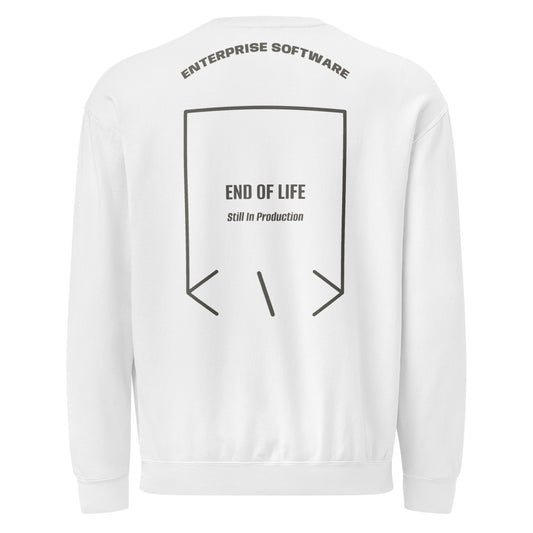 End Of Life — secondary back mockup