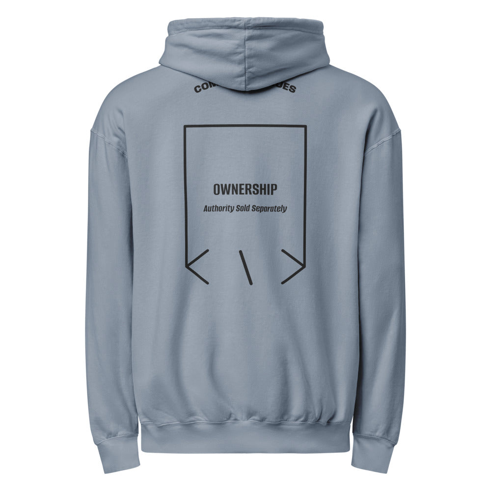 Ownership — Blue Jean Black back mockup