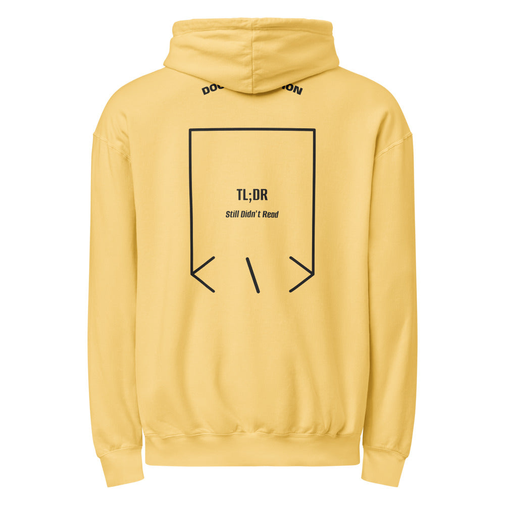 TL;DR — Butter Black back mockup