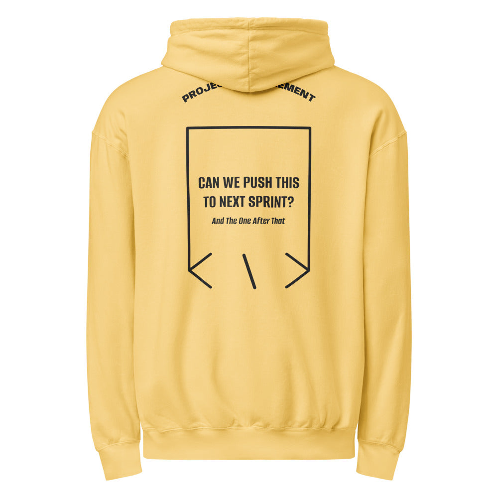 Can We Push This To Next Sprint? — Butter Black back mockup