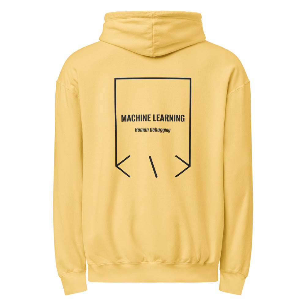 Machine Learning — Butter Black back mockup