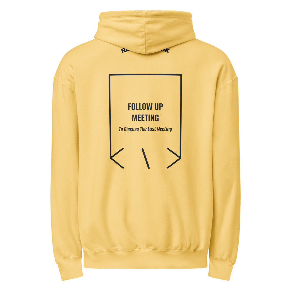Follow Up Meeting — Butter Black back mockup