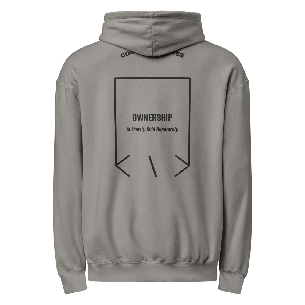Ownership — Grey Black back mockup
