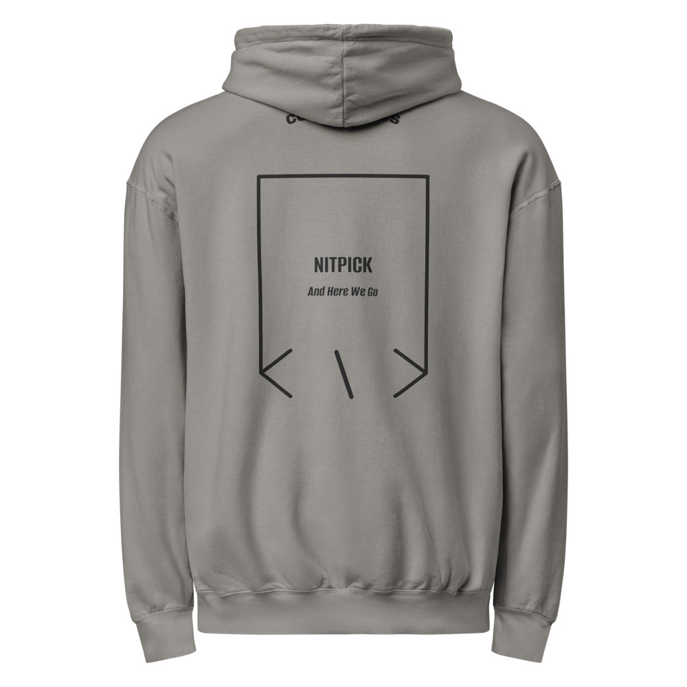 Nitpick — Grey Black back mockup