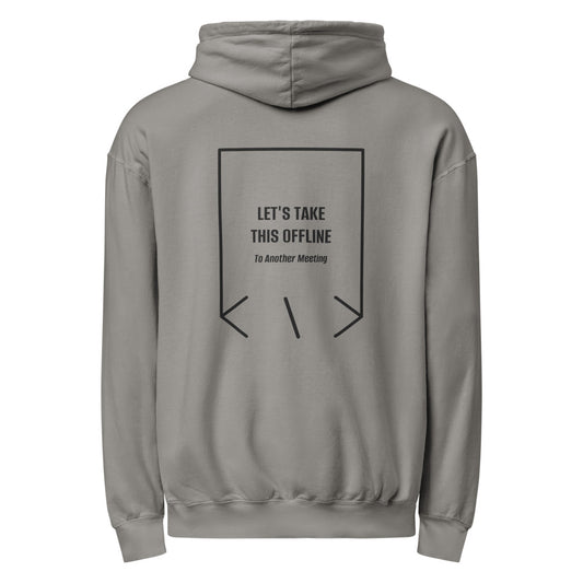 Let's Take This Offline — secondary back mockup