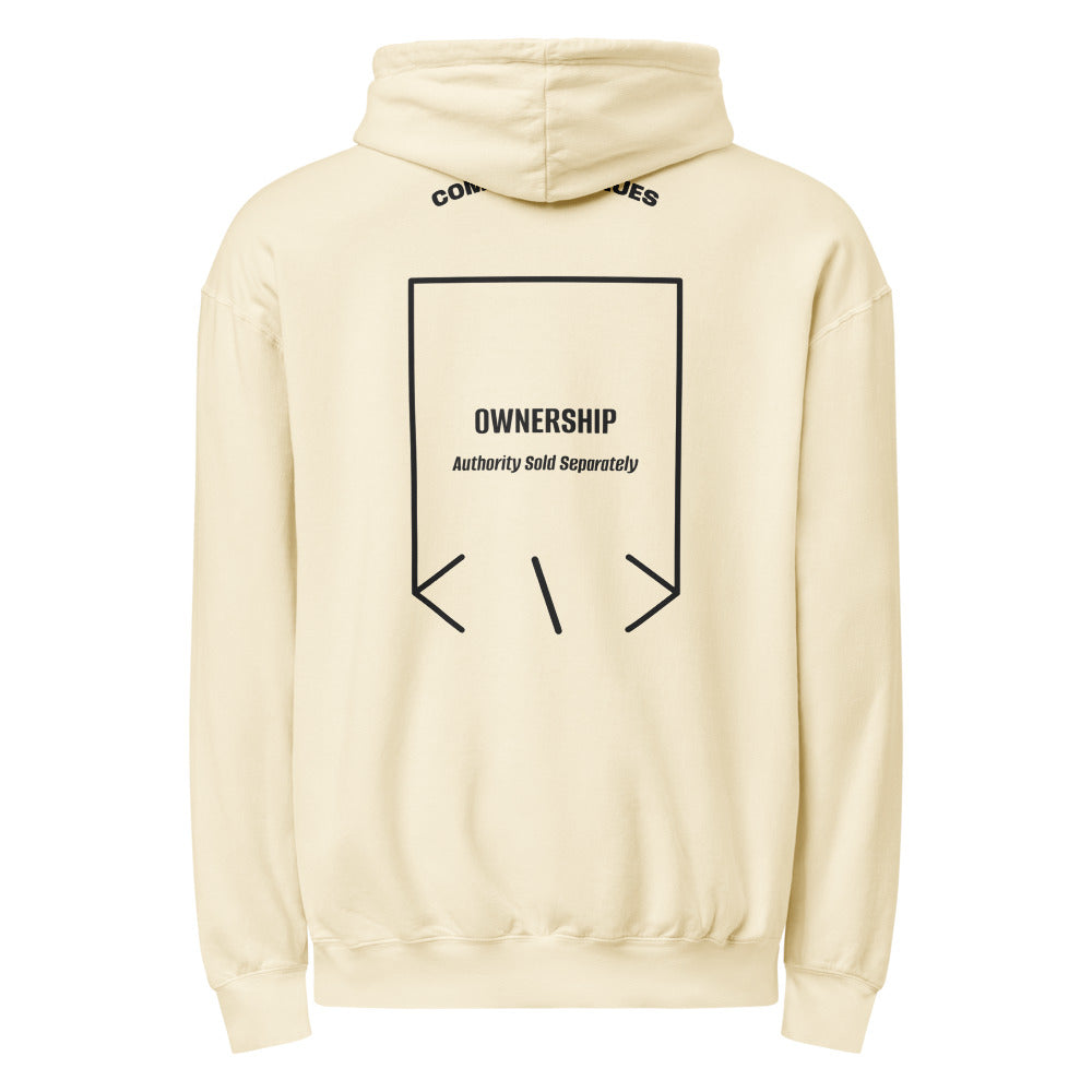 Ownership — Ivory Black back mockup