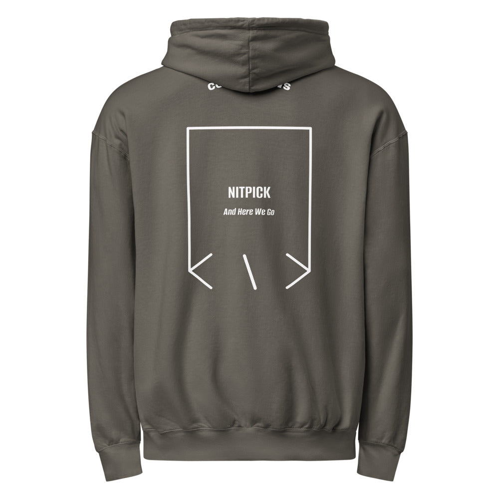 Nitpick — Pepper White back mockup