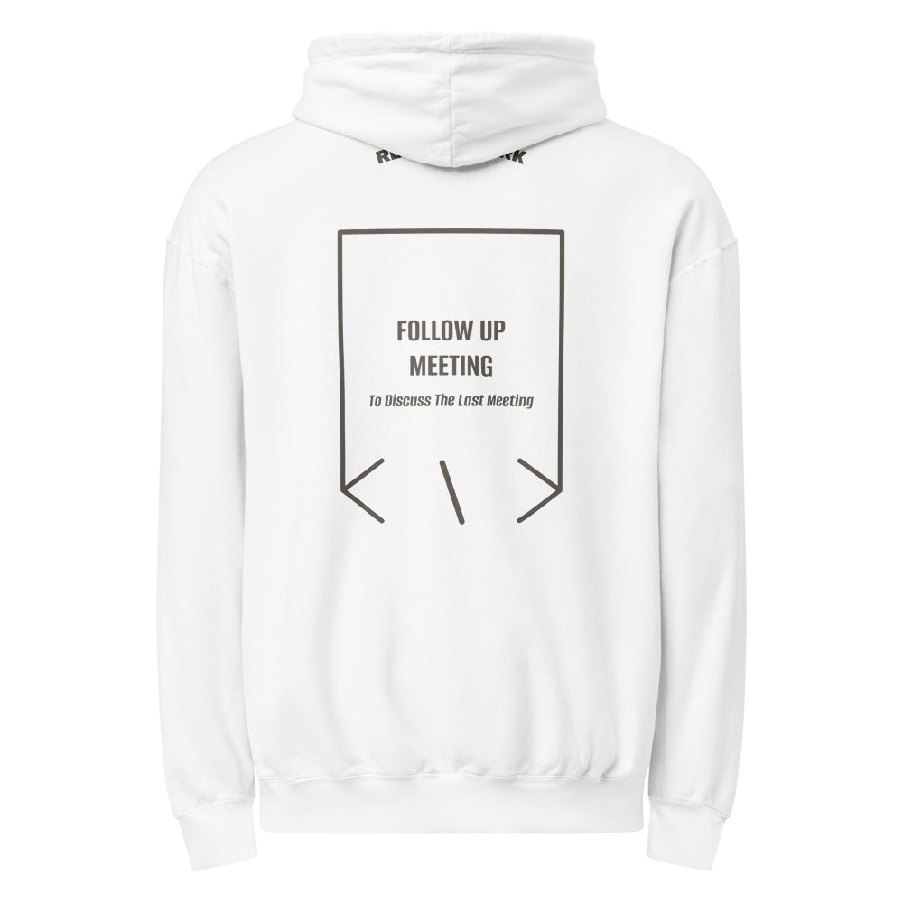 Follow Up Meeting — White Pepper back mockup