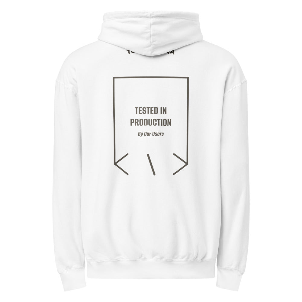 Tested In Production — White Pepper back mockup