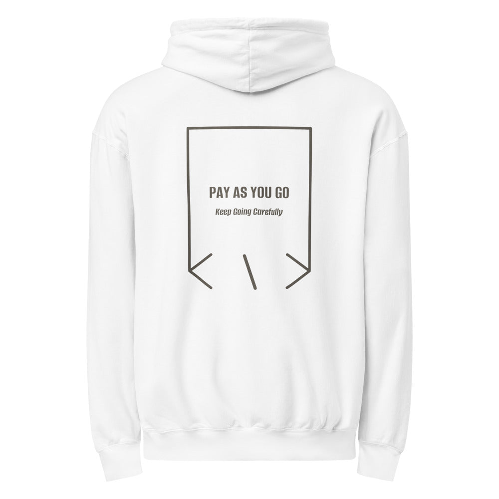 Pay As You Go — White Pepper back mockup