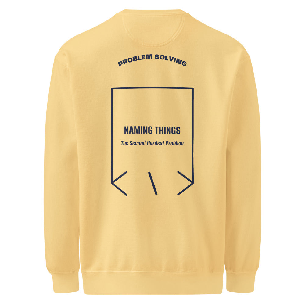 Naming Things — Butter True Navy back mockup