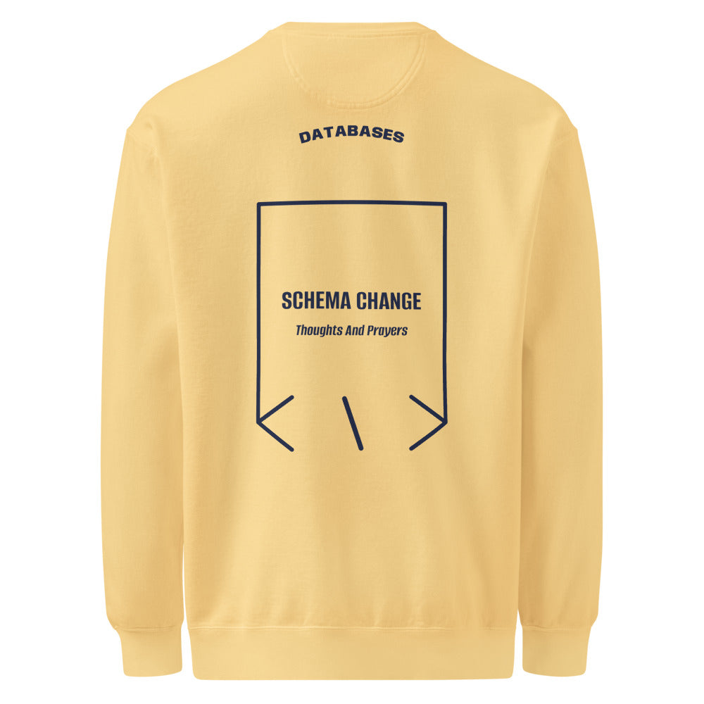 Schema Change — Butter True Navy back mockup