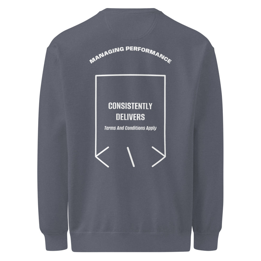 Consistently Delivers — secondary back mockup