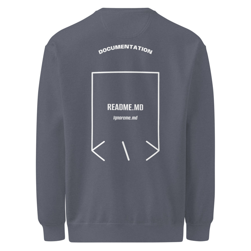 Readme.md — Denim White back mockup