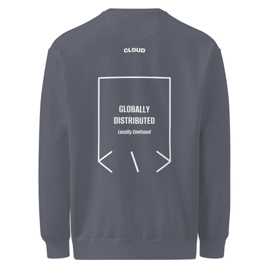 Globally Distributed — secondary back mockup