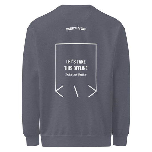 Let's Take This Offline — secondary back mockup