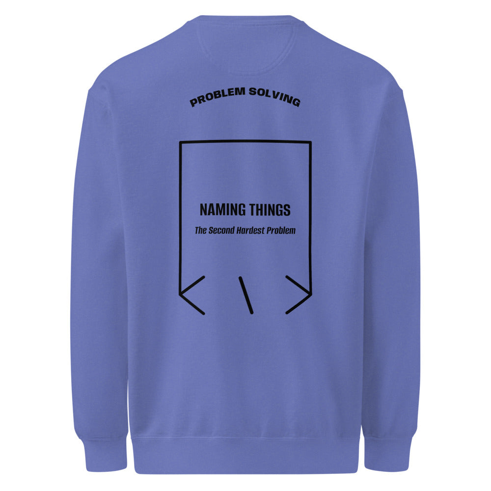Naming Things — Flo Blue Black back mockup