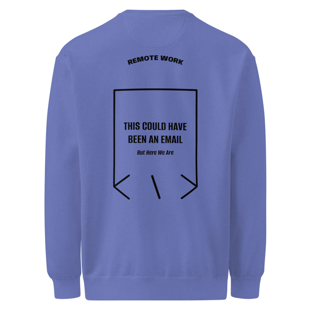 This Could Have Been An Email — secondary back mockup