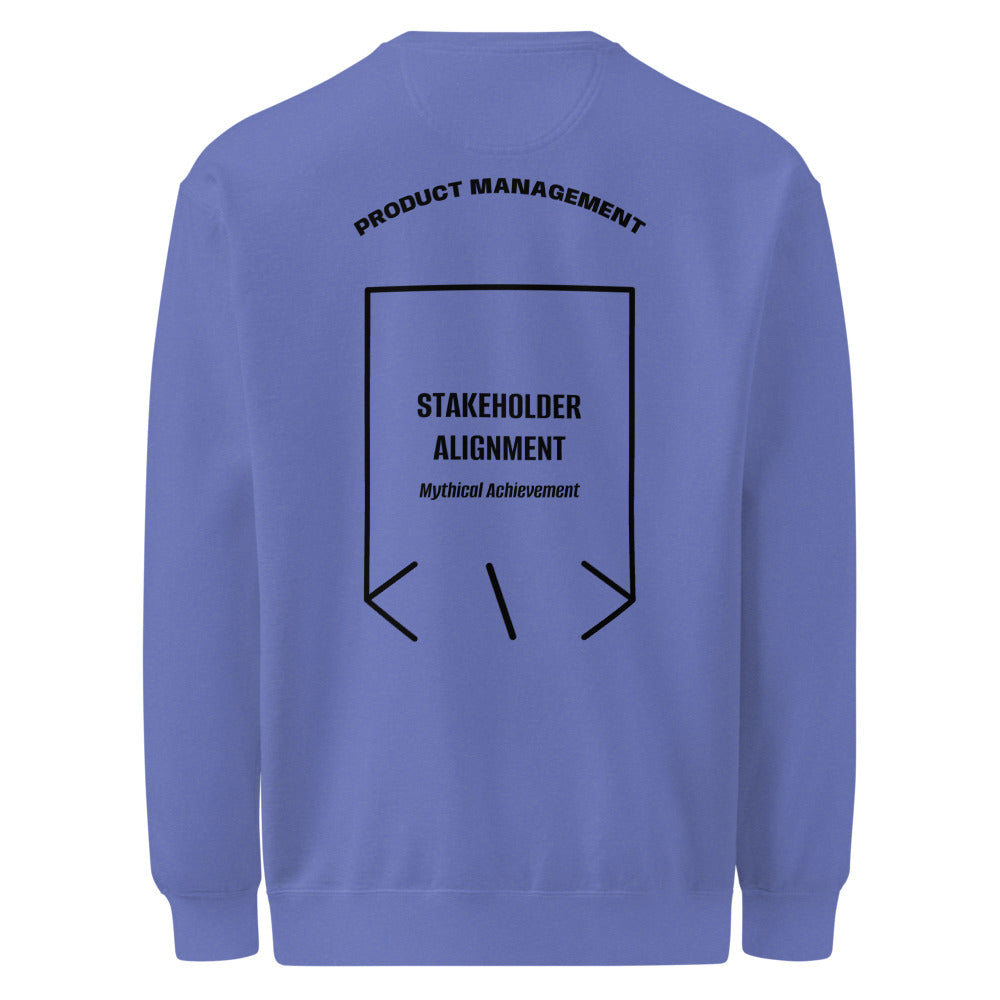 Stakeholder Alignment — Flo Blue Black back mockup