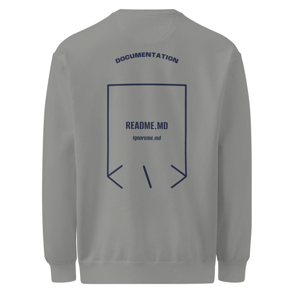 Readme.md — Grey True Navy back mockup