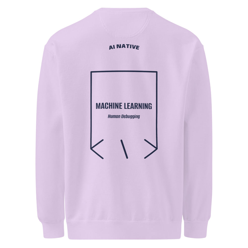 Machine Learning — Orchid True Navy back mockup