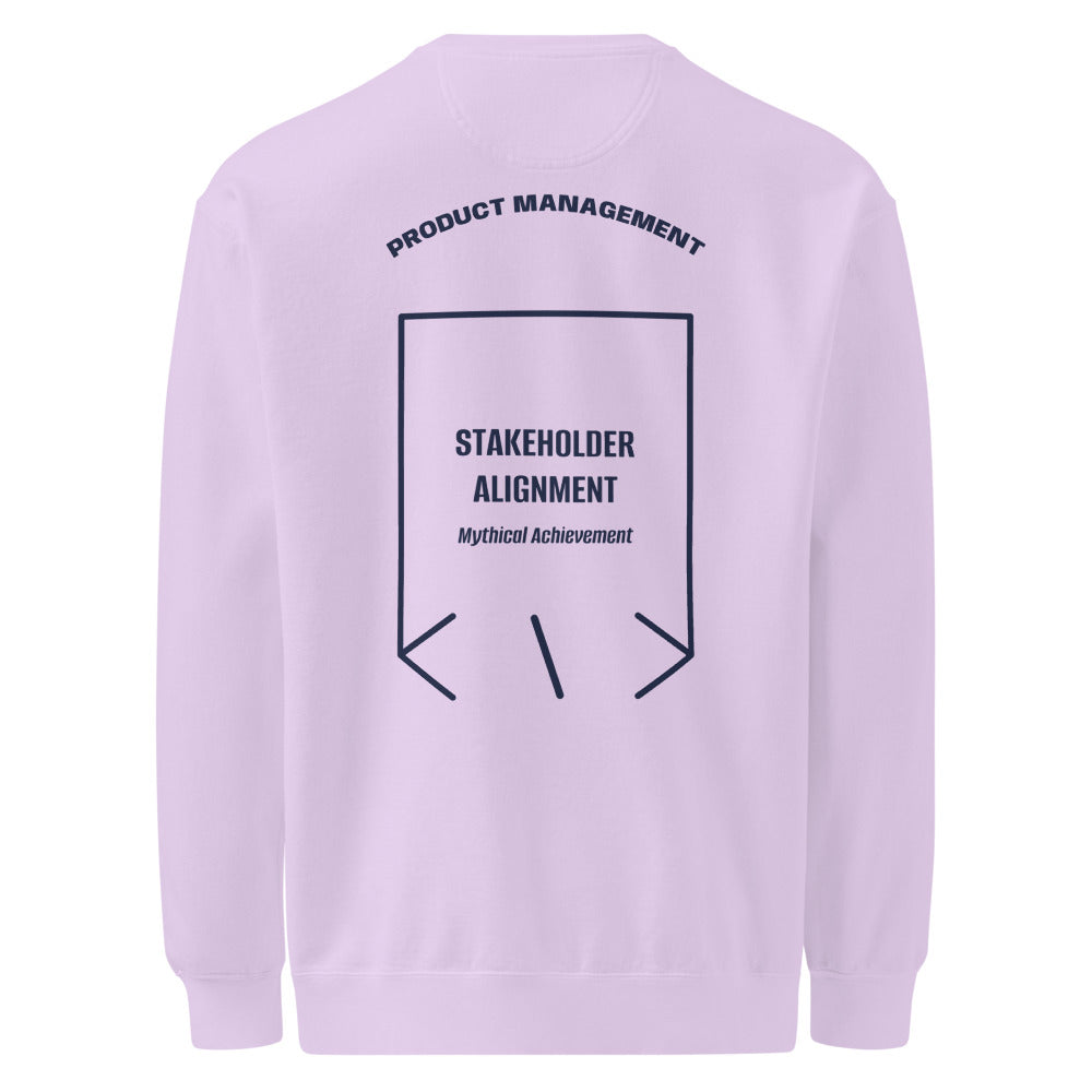 Stakeholder Alignment — Orchid True Navy back mockup