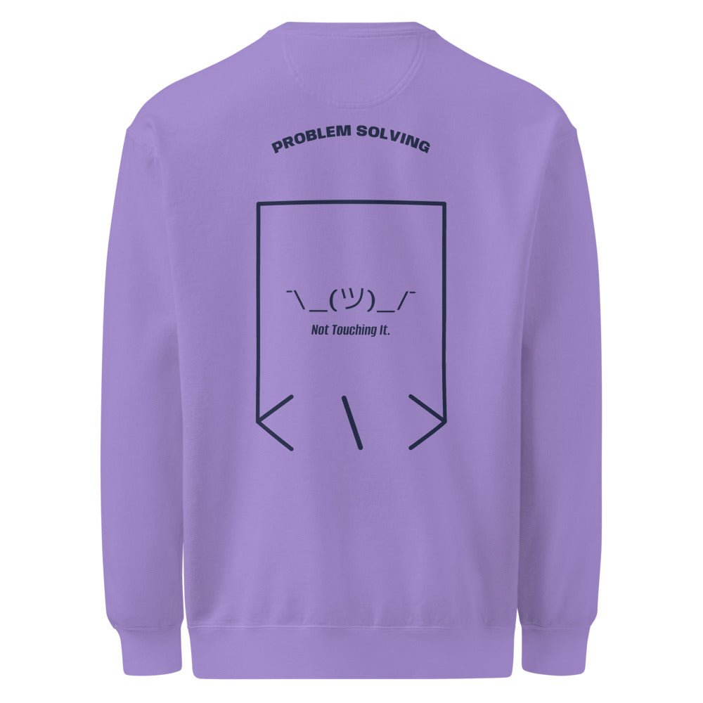 ¯\_(ツ)_/¯ — Violet True Navy back mockup
