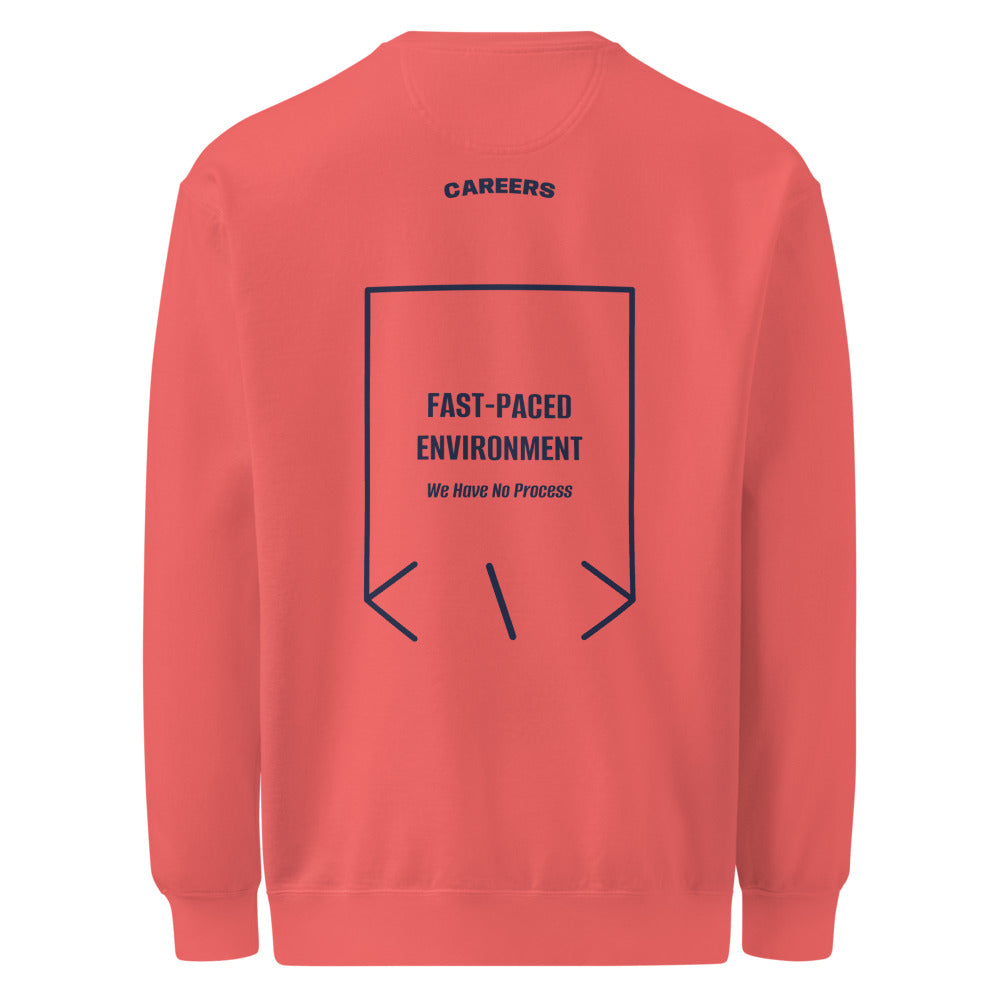 Fast-Paced Environment — Watermelon True Navy back mockup