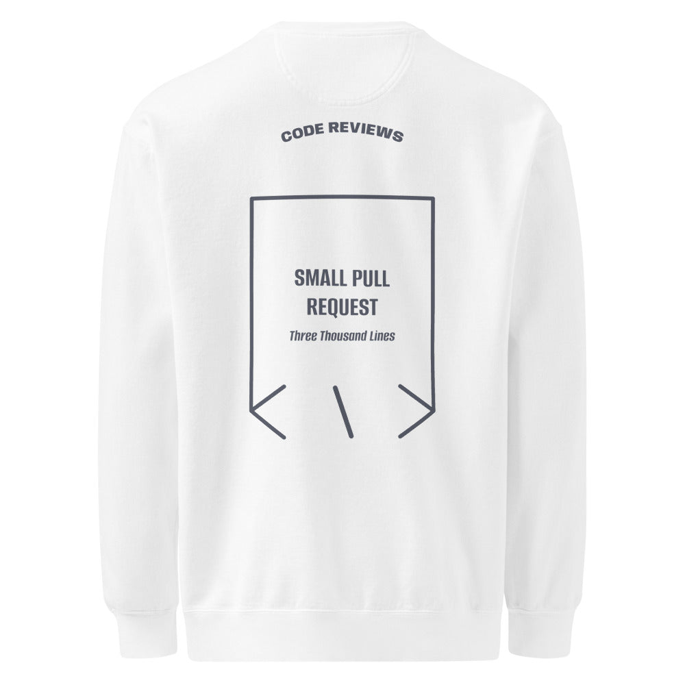 Small Pull Request — secondary back mockup